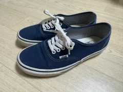 255 VANS(バンズ) オーセンティック ネイビー