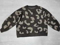 ビッグサイズ オーバーフィット厚手ロングスリーブニット リテールポイント レディース 99 ほぼ新品レベル