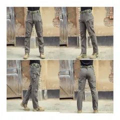 ミリタリー 冬 起毛 カーゴパンツ 冬作業ズボン 団体集合服