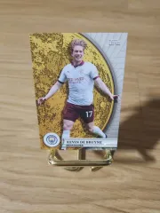 24トップス マンチェスターシティ ケビン・デ・ブライネ サッカーカード