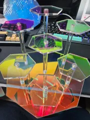 多層アクリル ディスプレイ スタンド 7種