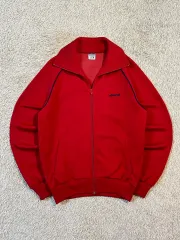 M 70's adidas 西ドイツ製 トラックジャージ レッド
