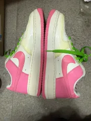 ナイキ エアフォース ピンク レア物 ヴィンテージ物