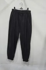 裏起毛 コーデュロイ ジョガーパンツ