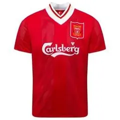 【送料無料・匿名配送】LFC リヴァプール 公式 1995/96 復刻 ホーム シャツ 赤 90s 新品 正規品