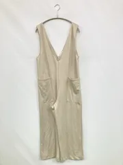 LOWRYS FARM ローリーズファーム つなぎ/オールインワン F ベージュ クロップド・半端丈