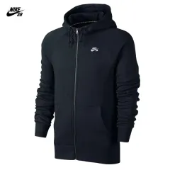 ナイキ / SB Icon FZ フード ジップアップ (Black)