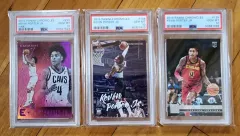 パニーニ CHRONICLE S ケビン(KEVIN) ポーター ジュニア ルーキーカード 3 種 セット