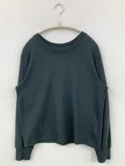 UNIQLO ユニクロ スウェット M ブラック 無地 長袖