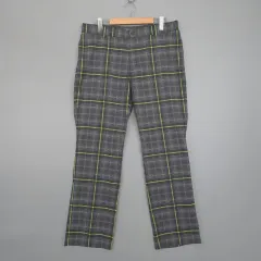 ナイキゴルフ NIKE GOLF チェック パンツ 35