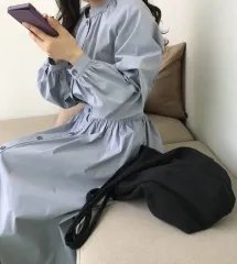 新品)LBYL エルバイエル 理由정 ロング丈ワンピース