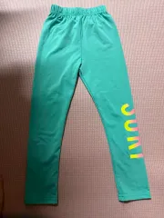 女児 水着 ズボン ラッシュガード M