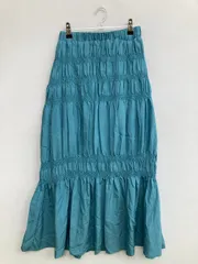 RETRO GIRL レトロガール ロングスカート F ブルー