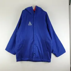 F4277 le coq sportif(ルコックスポルティフ) メンズ FREE BLUE 日本 ヴィンテージ ジャンパー/ダーク