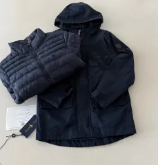 ポロ Ralph Lauren(ラルフローレン) キッズ ジュニア 8y サイズ ジャケット 軽量ダウン 3way