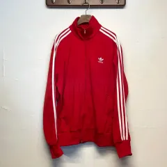 adidas(アディダス) ファイヤーバード トラックトップス レッド ジャージ ジャケット