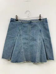 3.1 Phillip Lim スリーワンフィリップリム デニムスカート 4 ブルーのサムネイル
