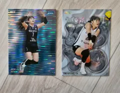 24 ー 25 女子バレーボール コボカード gs アン・ヘジン 道路建設 イム・ミョンオク まとめ売り