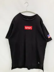 DEAR LAUREL Tシャツ/カットソー M ブラック 前面プリント バックプリント ワンポイント ブランドロゴ ミドル丈 半袖 クルーネック(丸首)