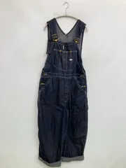 Lee リー サロペット/オーバーオール S ネイビー フルレングス デニム