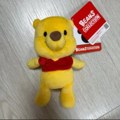 くまのプーさん 小さなぬいぐるみ（キーホルダー可能）