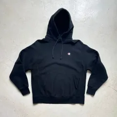 00s Champion(チャンピオン) リバースウィーブ ヴィンテージ フード付きTシャツ L