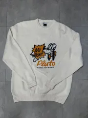 ZARA(ザラ) x Disney(ディズニー) ミッキーマウス クリーム ニット セーター XL