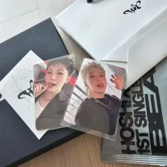 ホシ(HOSHI) ウジ(WOOZI) 公開放送 サノク トレカ キット KIT まとめ売り hoshi woozi svt poca