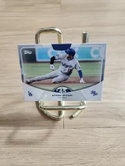 24 TOPPS 50/50 LA ドジャーズ 翔平 大谷 (おおたに） 45号 盗塁 記念 野球カード