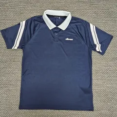 ellesse(エレッセ) 機能性 半袖 ポロTシャツ メンズ 100
