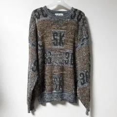 サイズ L ／ MAGGY LONDON ラウンド セーター/ 1334 /トップ