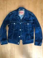 リーバイス タイプ1 ウォッシュ デニムジャケット L(95-100)