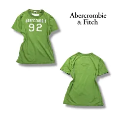 Abercrombie(アバクロンビー) ビックロゴ 半袖T