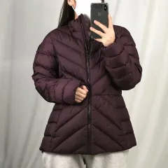 K2 リーボ スキーヤー バーガンディ グースダウン 軽量ダウン 95 241207