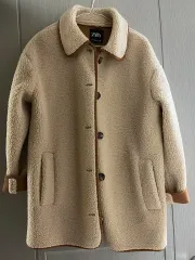 ZARA(ザラ) ファー 効果 コート XS