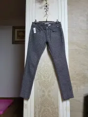 0408 ) スパン スラックス 新品