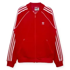 adidas(アディダス) スーパースター トラック ジャケット ジャージ ジップアップ