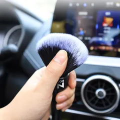 【新品】 nボックス 洗車 ブラシ N-BOX 適用 アクセサリー nbox 専用カスタム 内装パーツ インテリア カーディテールブラシ ナイロン 軟毛 細部洗浄 筆タイプ ディテーリングブラシ エアコン 吹き出し口清掃 ブラシ 隙間掃除 洗車グッズ 乾湿 1