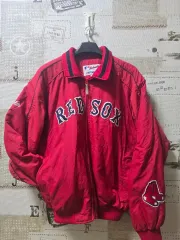 Majestic (マジェスティック) レッドソックス ヴィンテージ ジャケット