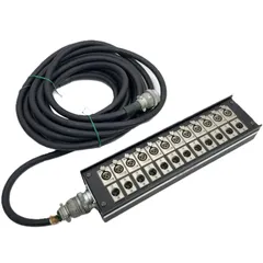 CANARE キャノンスネークケーブル（12ch）新品 CANARE(カナレ)の通販