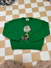 スヌーピー ニット