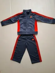 アディダス キッズ トラックスーツ ジャージ セット