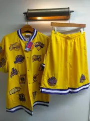 新品 L) UNIQUE NBA チーム 刺繍 トレーナー ウォームアップ セットアップ 出品