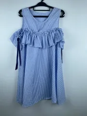 キッズ ジュニア フリル ワンピース