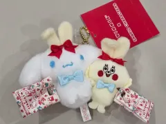 サンリオ スイマー コラボ マスコット ホルダー ぬいぐるみ キーホルダー シナモロール