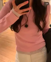 リエット パウダリーニット ピンク lazyshop タナット リリーコッツ