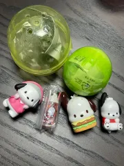 サンリオ ポチャッコ ガチャ 6 ベルセット