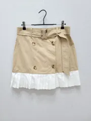 31 ファッション トレンチスタイル スカート