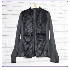 スリムに見えます ジャケット