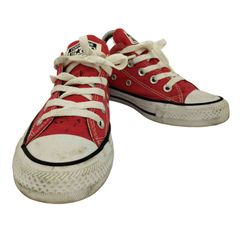 コンバースオールスター CONVERSE ALLSTAR Chuck Taylor CLASSIC RED LOW CUT レディース JPN：22